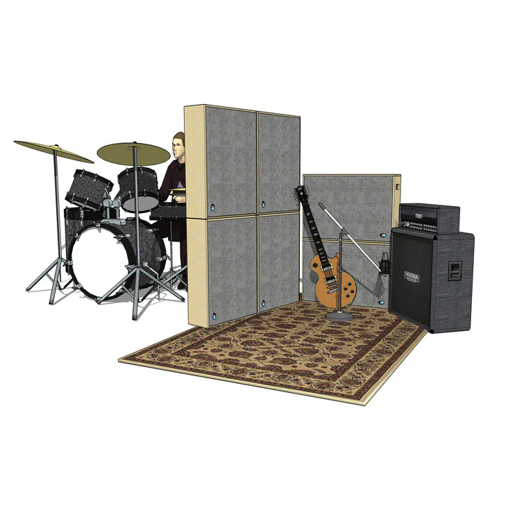 Panneaux acoustique Primacoustic GoTrap Studio