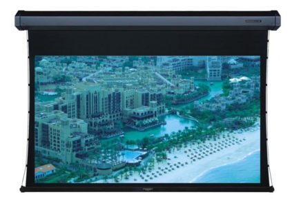 Ecran Grandview Integrated Tab-Tension Cinema