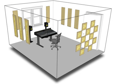 Primacoustic London 10 Room Kit