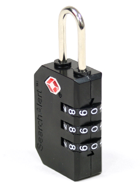 Cadenas à numéros approuvé par la TSA