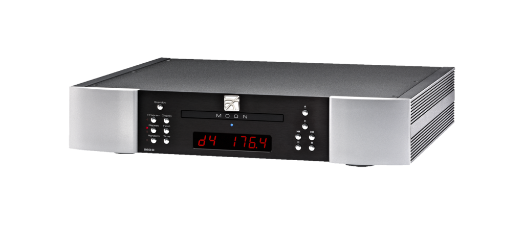 Moon 260D - CD and Network Players, Digital Audio Converters