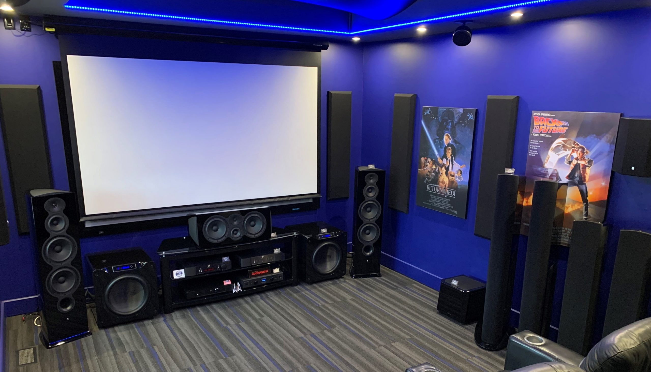 Cinema maison Quebec Acoustique