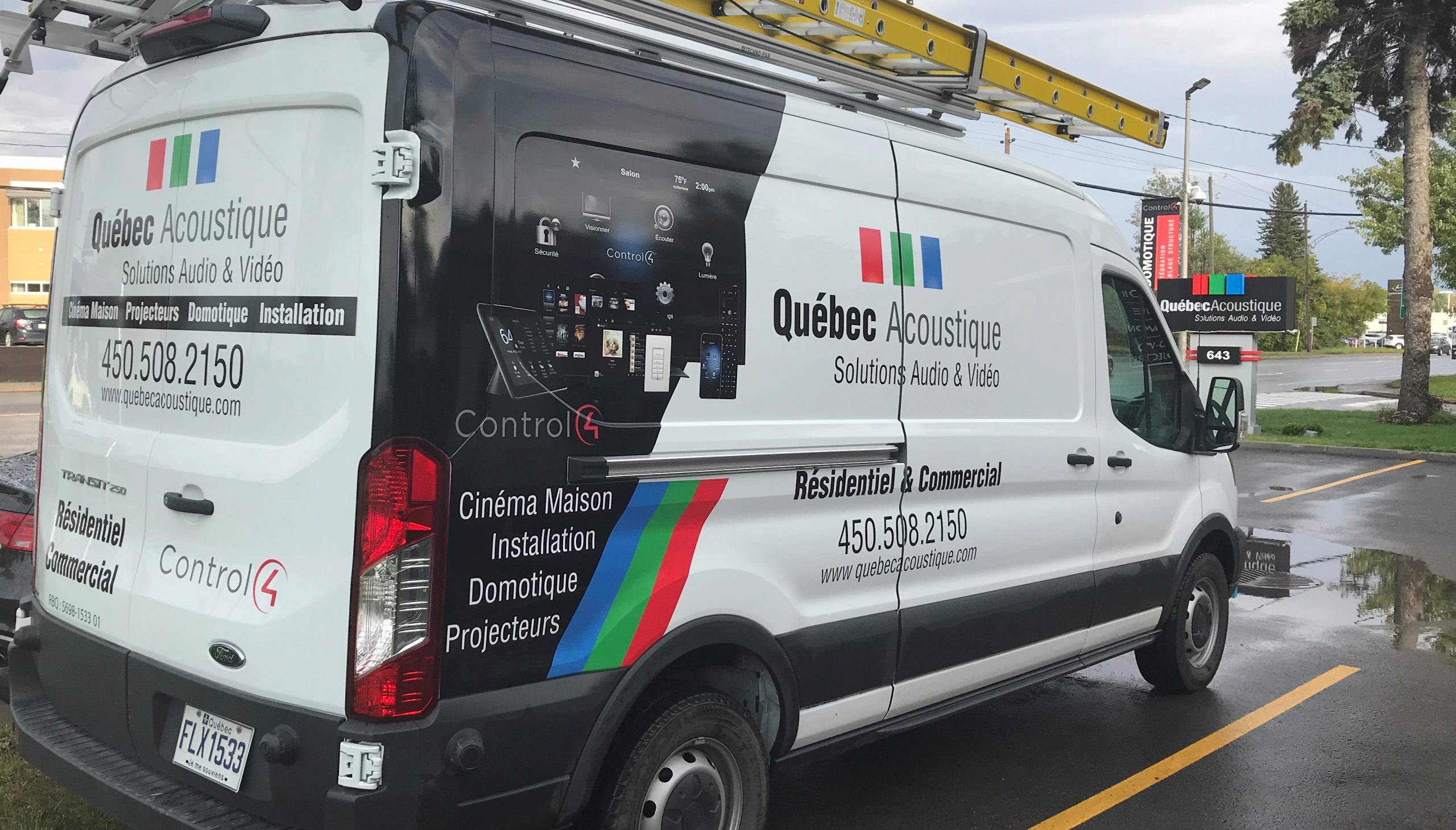 Quebec Acoustic Installation