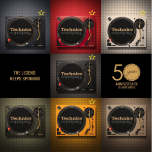 Technics SL1200M7L 50th Anniversary