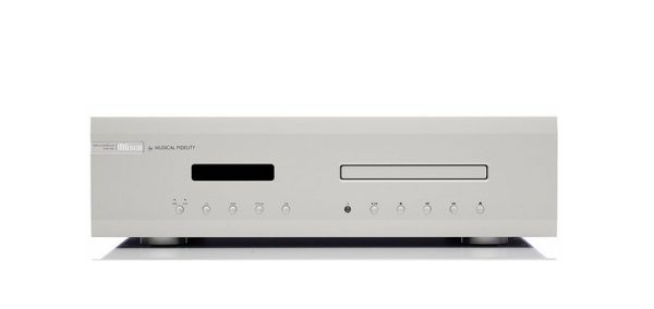 Musical Fidelity M6SCD Silver