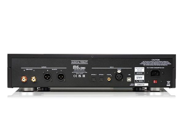 Musical Fidelity M6x DAC Black