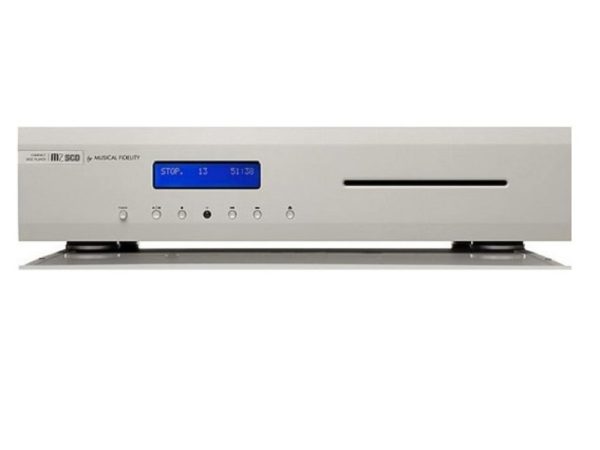 Musical Fidelity M2SCD Silver