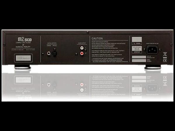 Musical Fidelity M2SCD Black