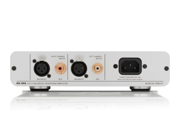 Musical Fidelity MX-HPA Silver