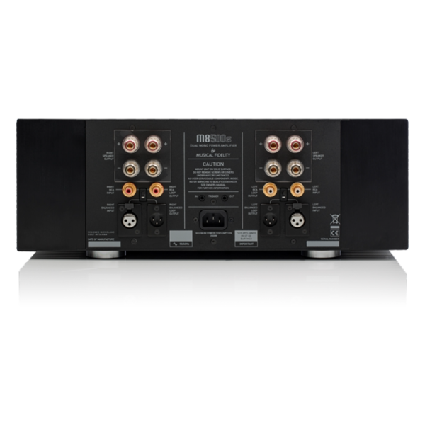 Musical Fidelity M8-500S Black