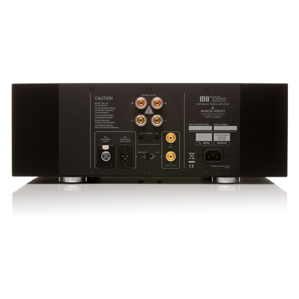 Musical fidelity M8-700M Black