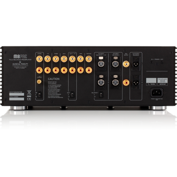 Musical Fidelity M8 PRE Black