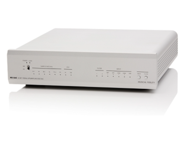 Musical Fidelity MX-DAC Silver