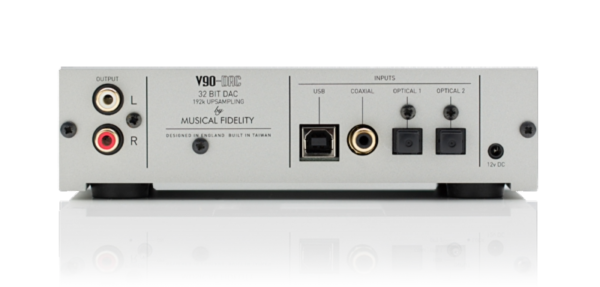 Musical Fidelity V90-DAC Silver