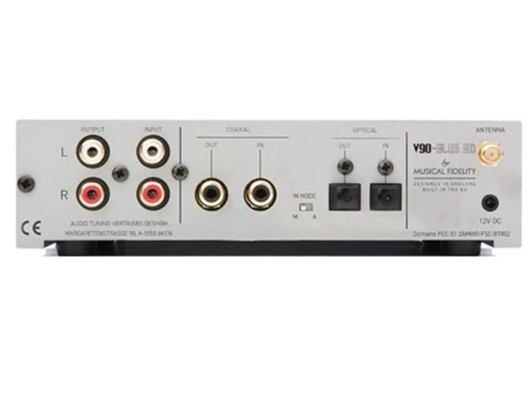 Musical Fidelity V90-BLU5-HD Silver