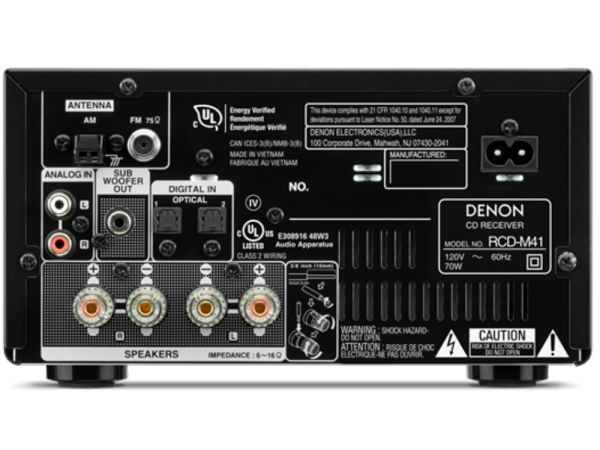 Denon D-M41