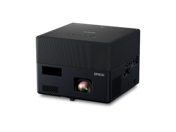 Epson Mini Laser Streaming Projector with Android TV EF12