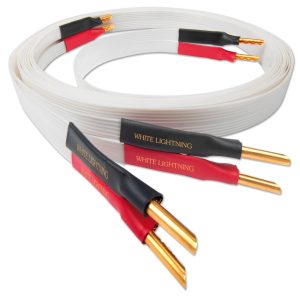 Nordost Banana Speaker Cable White Lightning