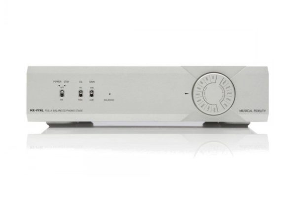 Musical Fidelity MX Vinyl Silver