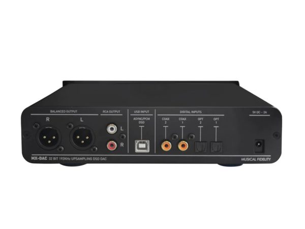 Musical Fidelity MX-DAC Black