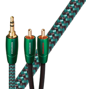 Audioquest Evergreen Interconnect 3.5mm-RCA