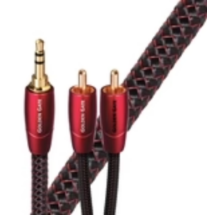 Audioquest Golden Gate Interconnect 3.5mm-RCA