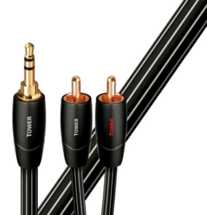 Audioquest Tower Interconnect 3.5mm-RCA