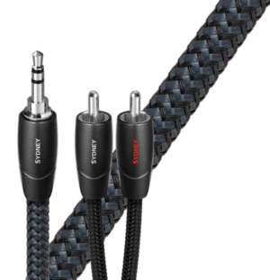 Audioquest Sydney Interconnect 3.5mm-RCA