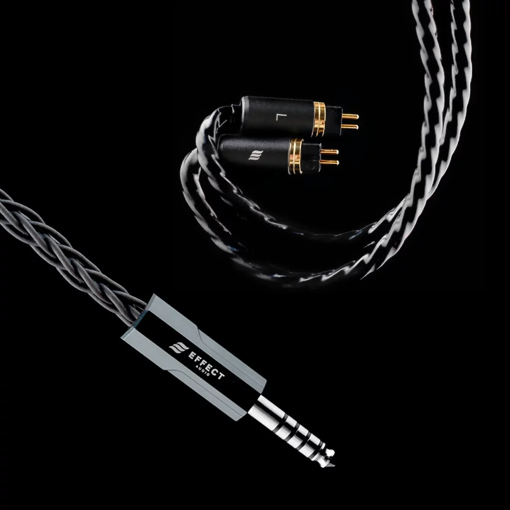【Effect audio】 ErosⅡ［2pin to 4.4mm5極］ Effect Audio Eros S II Pure Silver-Copper Upgrade Cable