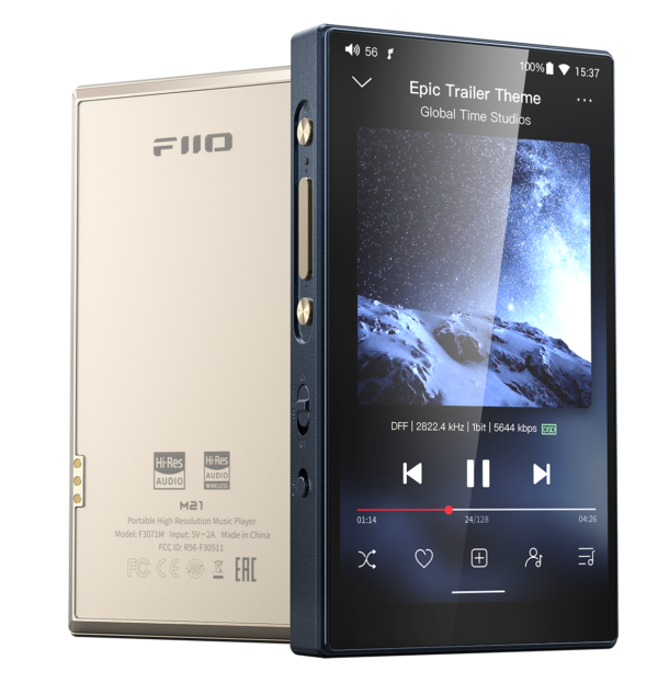 FiiO M21