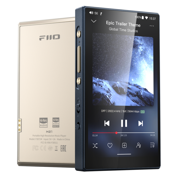 FiiO M21