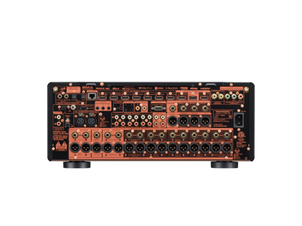 Marantz AV20 A/V processor back
