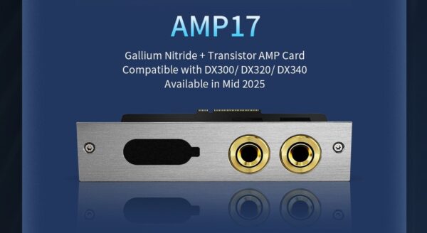 iBasso AMP17 GAN Fet Card