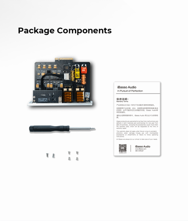 iBasso AMP17 GAN Fet Card