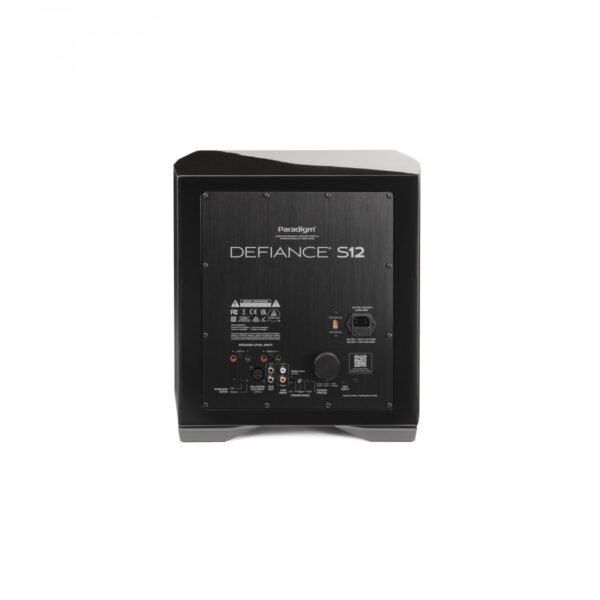 Paradigm Defiance S12 subwoofer