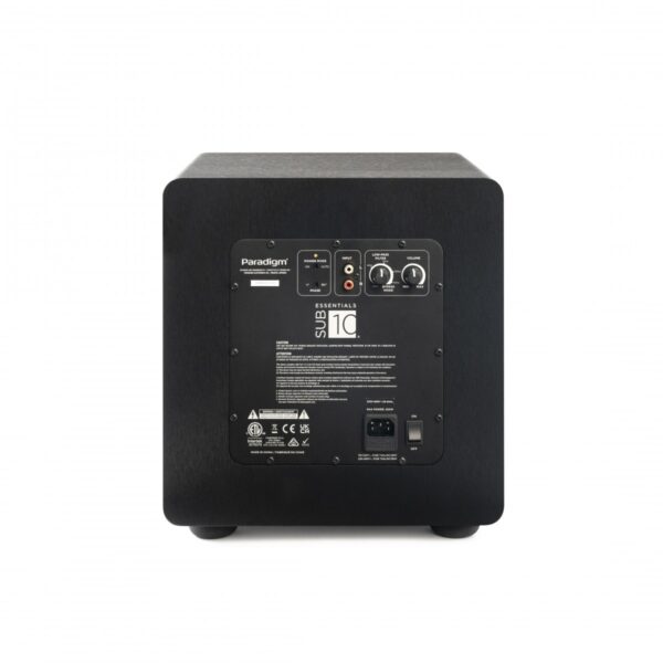 Paradigm Essential Sub 10