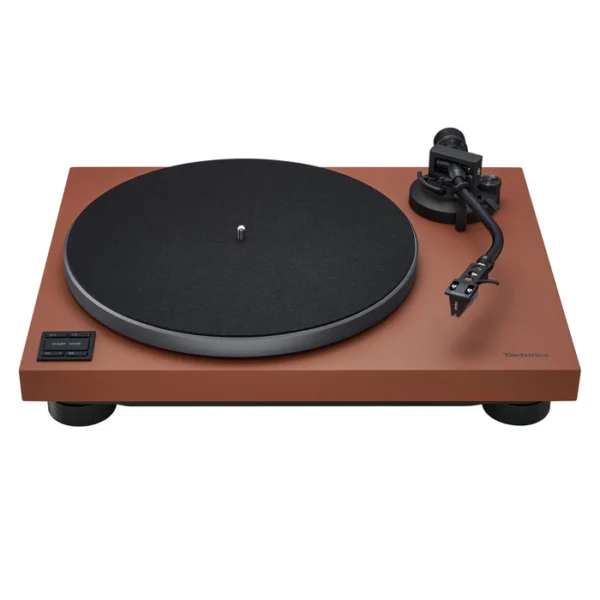 Technics SL50C turntable brown