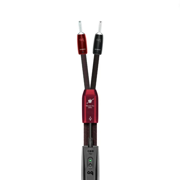 Audioquest William Tell Zero 10 Pieds Full-Range Banana /Paire (DEMO)