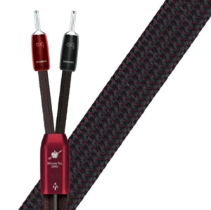 Audioquest William Tell Zero 10 Pieds Full-Range Banana /Paire (DEMO)