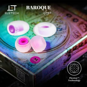 Eletech Baroque Stage - Embouts Pour IEM