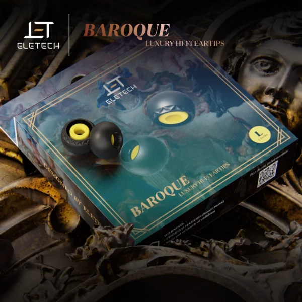 Eletech Baroque - Embouts Pour IEM