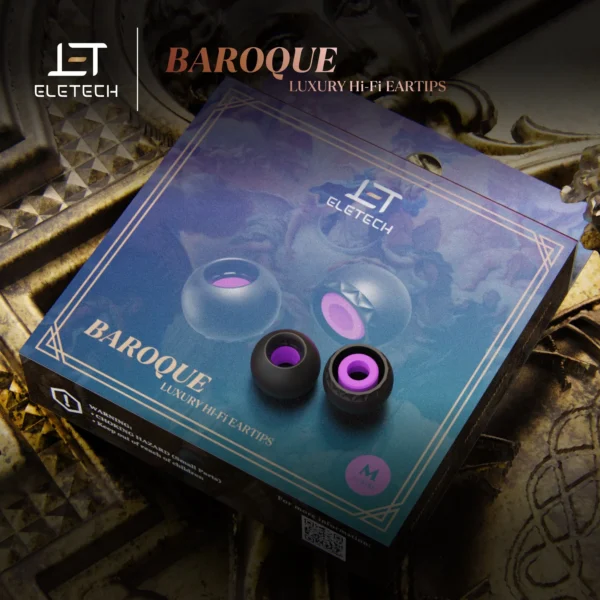 Eletech Baroque - Embouts Pour IEM