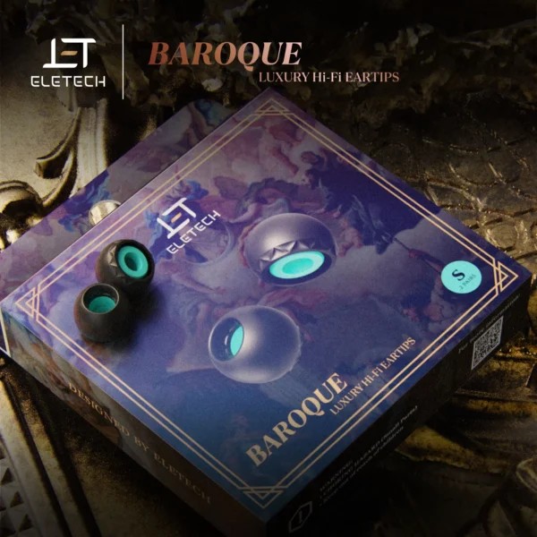 Eletech Baroque - Embouts Pour IEM